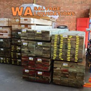 Timber, Tiles, Doors & Furniture Online WA Salvage Auction