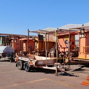 Diesel Generators, Trailer Mounted Diesel Power Plant Units & Dewatering Units Online Welshpool Auction