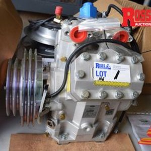 Automotive Air-Conditioning Compressors, Bus Air Conditioning System & Vacuum Pumps Online Offsite Auction