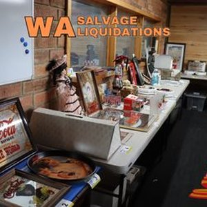 Coca-Cola Collectables & Carnival Glassware Online WA Salvage Auction