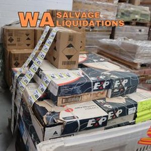 Eco-Chlor Chlorine Bactericide, Heavy Duty Drain Cleaner & Paper Online WA Salvage Auction