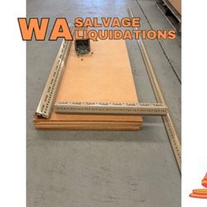Unassembled Slotted Angled Shelving Online WA Salvage Auction