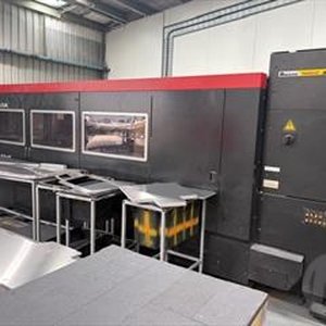 2014 Amada CO2 CG3015 Laser Cutter