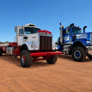Kenworth W Model 6x4 Bed Trucks