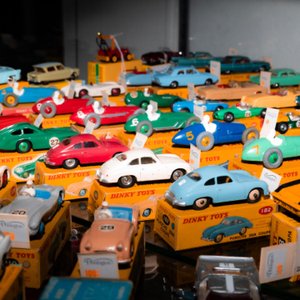 A Gentleman’s Collection of Fine Dinky & Corgi Models