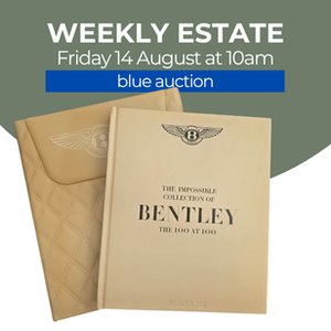 Weekly Estate 'Blue' 2731