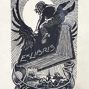 Bookplates & Bookseller Labels - Bookmen & Artists A195