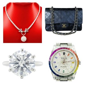URGENT Bankrupt Stock Auction - Fine Jewellery, Rare Watches & Designer Bags