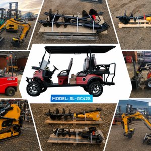 Melbourne Unreserved Golf Carts, Machinery & Attachments Auction