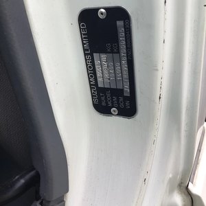 2008 Isuzu FRR (Long) 4x2 Tray Truck