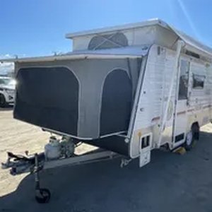 2006 Windsor Rapid Poptop Caravan