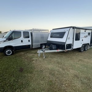 Central QLD 2024 Jayco Journey & Iveco Daily