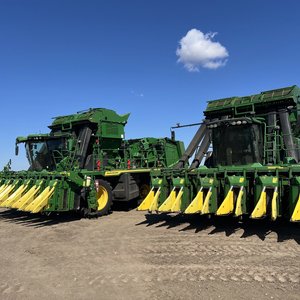 John Deere Cotton Picker Auction