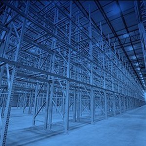 – Auction – 
									New Pallet Racking