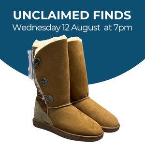 Unclaimed Finds 12th August No.2730