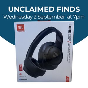 Unclaimed Finds 2nd September No.2737