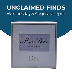Unclaimed Finds 5th August No.2724