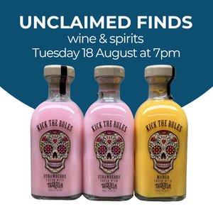 Unclaimed Finds - Wine No 2727