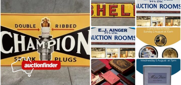 Upcoming auction highlights