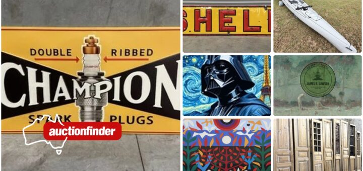 Upcoming auction highlights