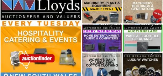 Upcoming auction highlights