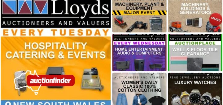 Upcoming auction highlights