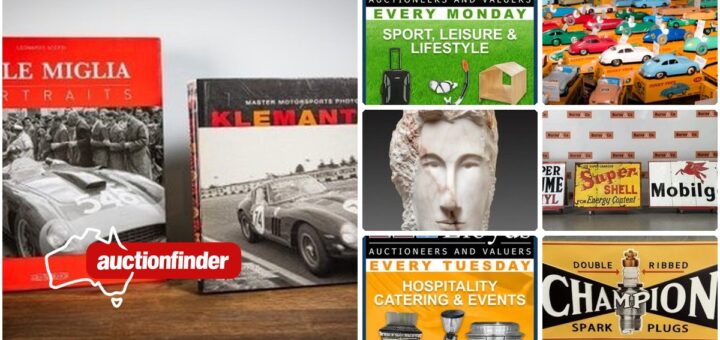 Upcoming auction highlights
