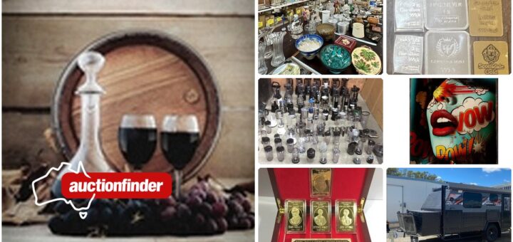 Upcoming auction highlights