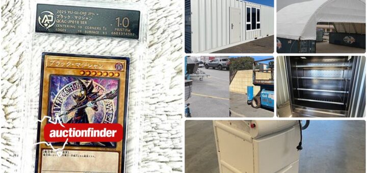 Upcoming auction highlights