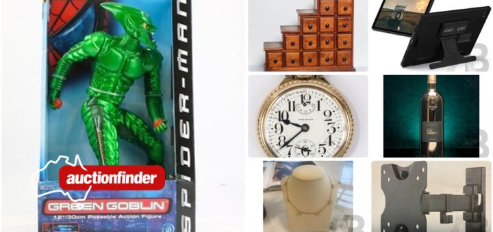 Upcoming auction highlights