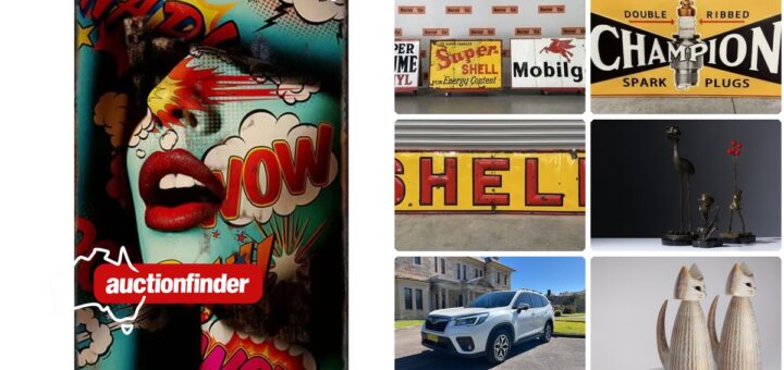 Upcoming auction highlights