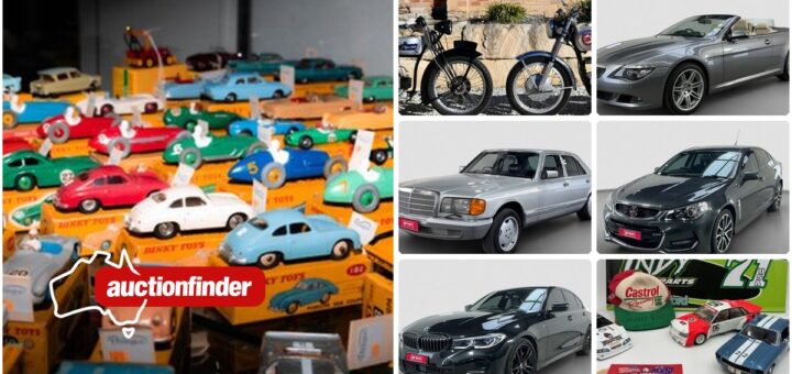 Upcoming auction highlights