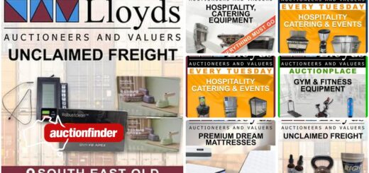 Upcoming auction highlights