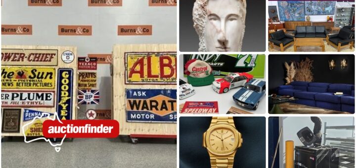 Upcoming auction highlights