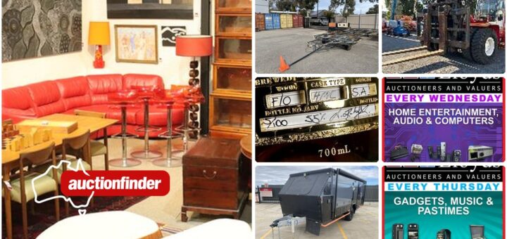 Upcoming auction highlights