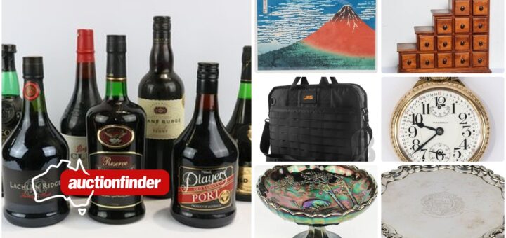 Upcoming auction highlights