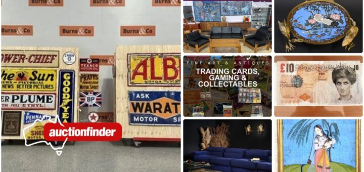 Upcoming auction highlights