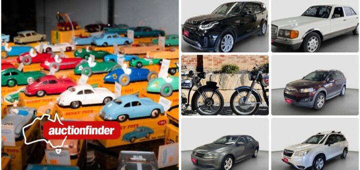 Upcoming auction highlights