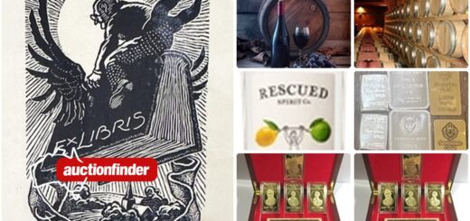 Upcoming auction highlights