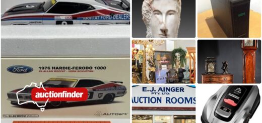 Upcoming auction highlights