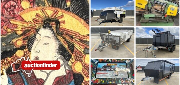 Upcoming auction highlights