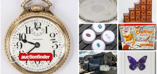 Upcoming auction highlights