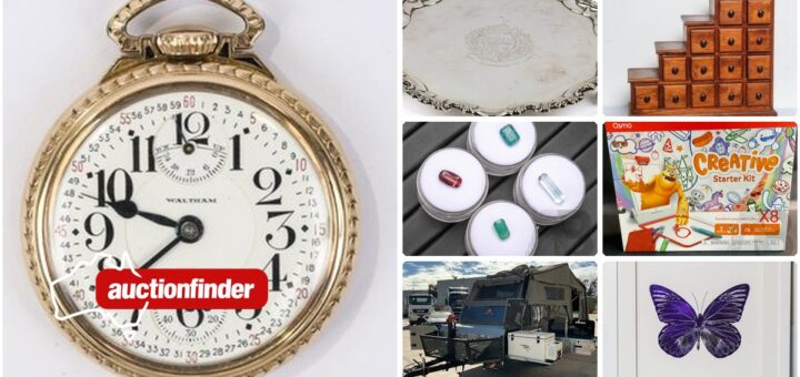 Upcoming auction highlights