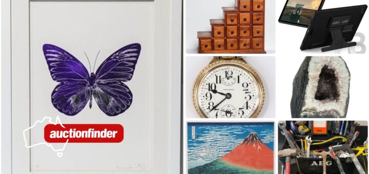 Upcoming auction highlights