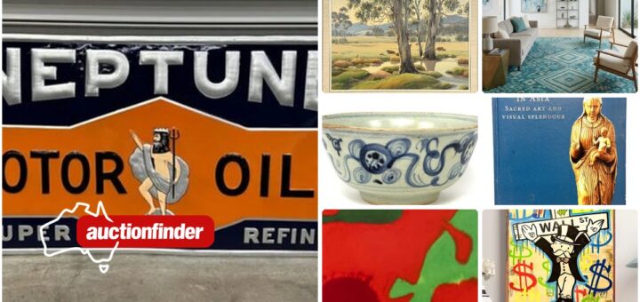 Upcoming auction highlights