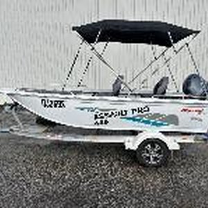 2023 Stacer 449 Assault Pro Runabout Boat