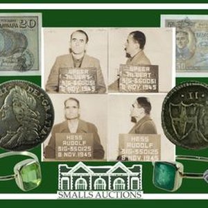 Nuremberg Trial Photographs & Historical Treasures