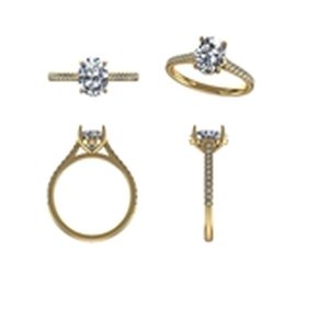 Australian-made Engagement Ring Jewellery