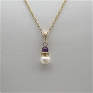 M&N Emporium - Pearl & Gemstone Beaded Jewellery - $5 Start