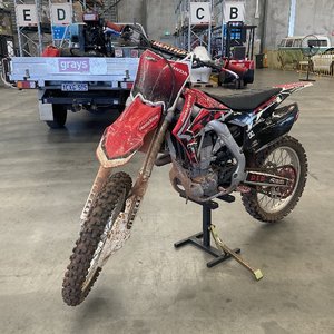 HONDA CRF450F  Petrol